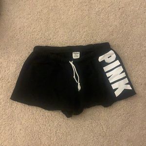 Victoria’s Secret PINK sweat shorts